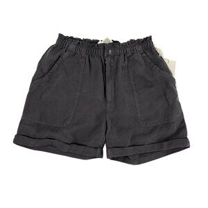 NWT Joie Dark Gray Linen Blend Shorts